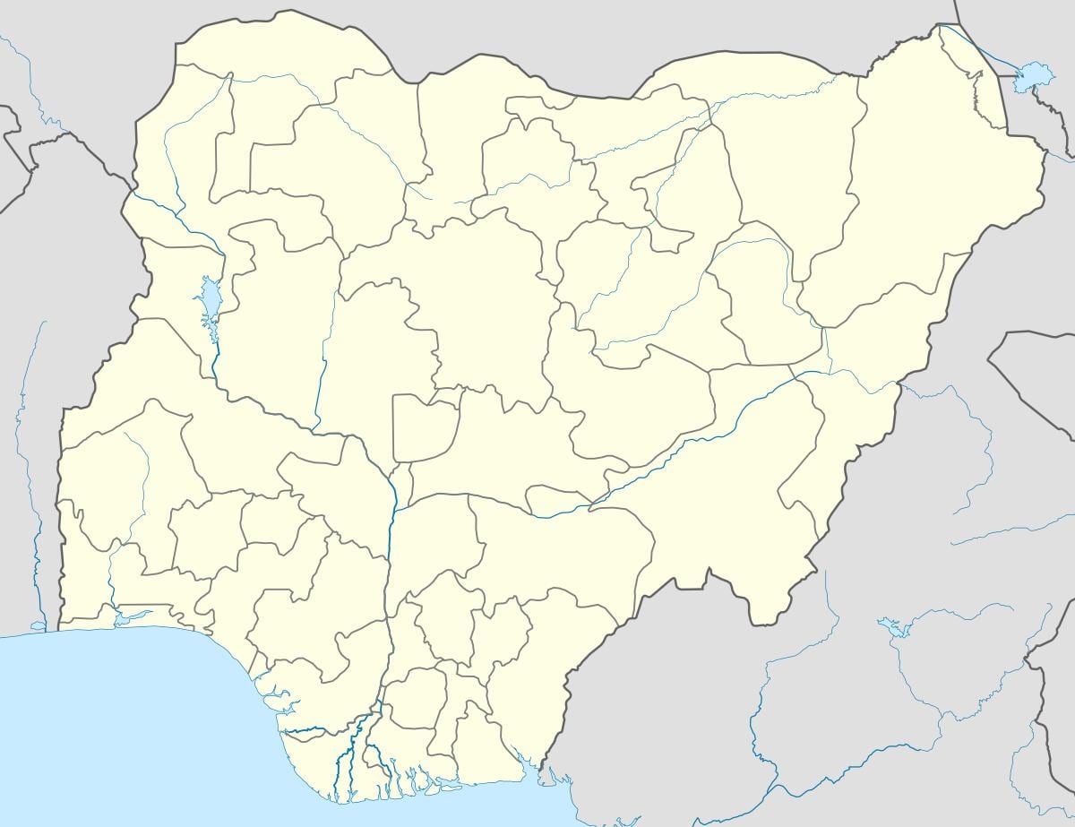 Mapa ng desertification sa nigeria