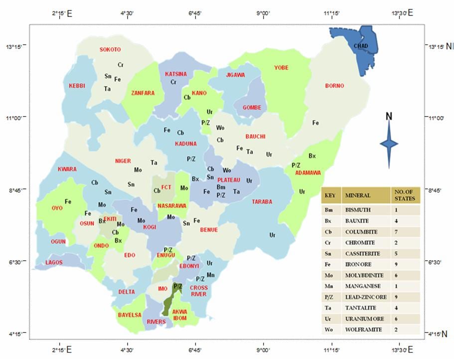 Mapa ng pilipinas na nagpapakita ng mga mapagkukunan ng mineral