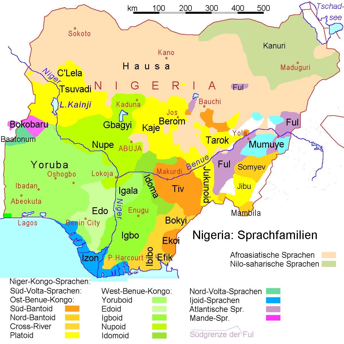 Ma ng nigeria etniko
