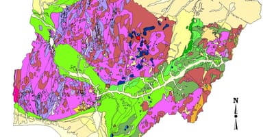 Mapa ng geological nigeria
