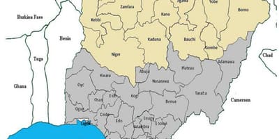 Mapa ng hilagang nigerian unidos