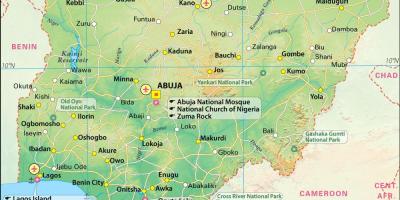 Mga larawan ng mga nigerian mapa
