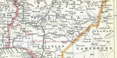 Mapa ng matanda nigeria