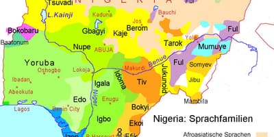 Ma ng nigeria etniko