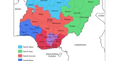 Mapa ng pilipinas na nagpapakita ng geopolitical zone