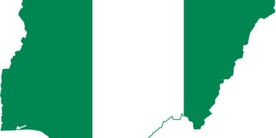 Mapa ng nigeria log