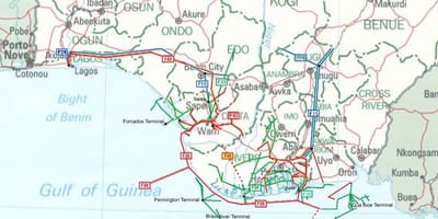Mapa ng nigeria pipeline 